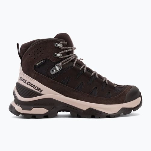 Черевики трекінгові жіночі Salomon Quest Echo GTX blkcof/shadow/blac