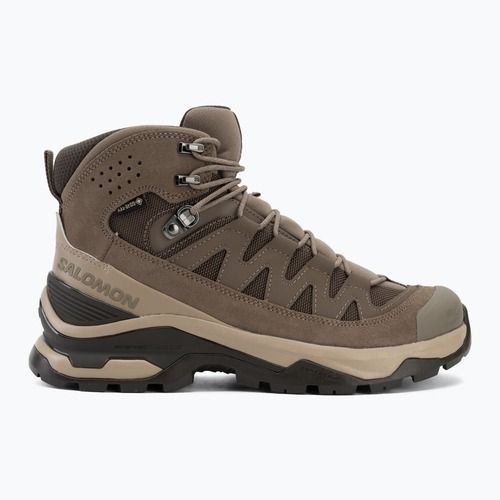 Черевики трекінгові чоловічі Salomon Quest Echo GTX walnut/dsrtan/blko