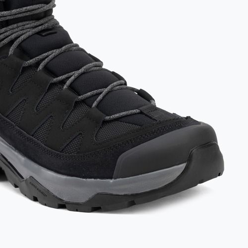 Черевики трекінгові чоловічі Salomon Quest Echo GTX black/clrock/black