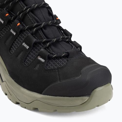 Черевики трекінгові чоловічі Salomon Quest 5 GTX black/dlicgr/black