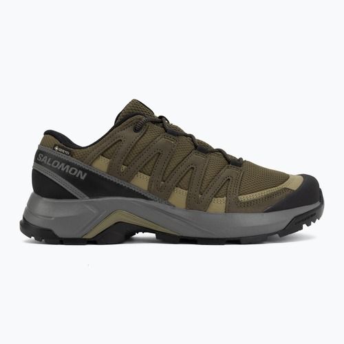 Кросівки трекінгові чоловічі Salomon X-Adventure Recon Waterproof olvnig/martini