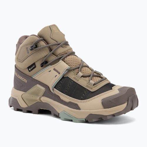 Черевики трекінгові жіночі Salomon X Ultra 5 MID GTX iron/dsrtan/gre