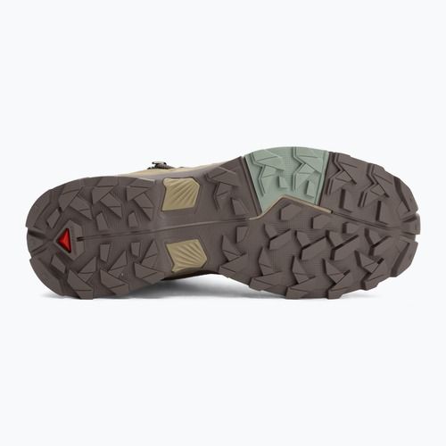 Черевики трекінгові жіночі Salomon X Ultra 5 MID GTX iron/dsrtan/gre