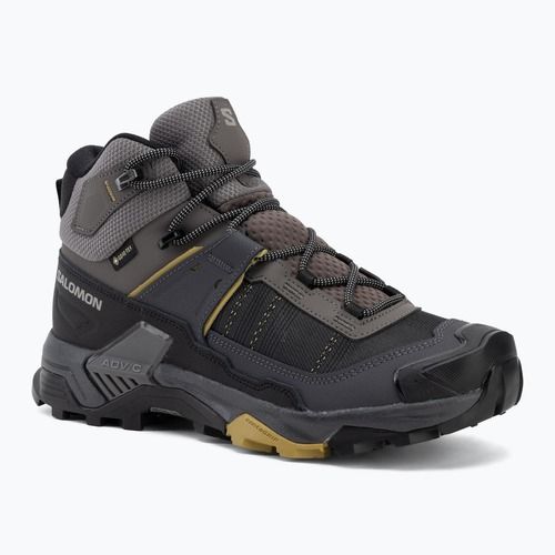 Черевики трекінгові чоловічі Salomon X Ultra 5 MID GTX dark gul gray/asphalt