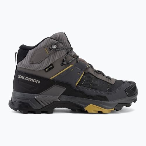 Черевики трекінгові чоловічі Salomon X Ultra 5 MID GTX dark gul gray/asphalt