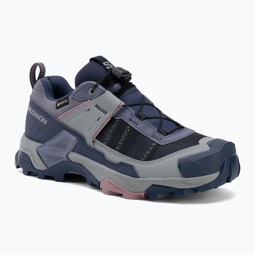 Кросівки трекінгові жіночі Salomon X ULTRA 5 GTX spellbound/monument/dusky
