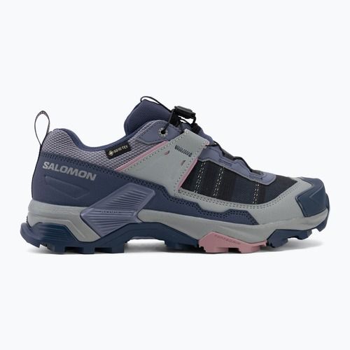 Кросівки трекінгові жіночі Salomon X ULTRA 5 GTX spellbound/monument/dusky