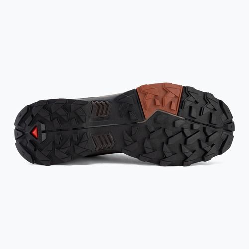 Кросівки трекінгові чоловічі Salomon X ULTRA 5 GTX black coffee/walnut/arabian