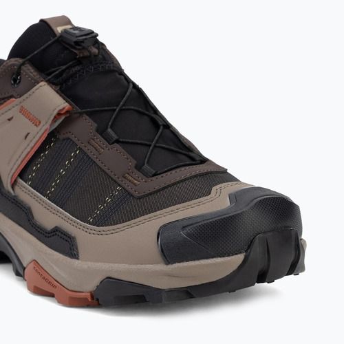 Кросівки трекінгові чоловічі Salomon X ULTRA 5 GTX black coffee/walnut/arabian