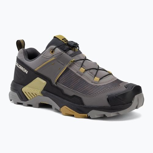 Кросівки трекінгові чоловічі Salomon X Ultra 5 cloudburst/black/willow