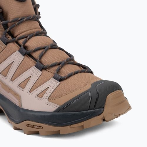 Черевики трекінгові жіночі Salomon X Ultra 360 MID GTX burro/shadow