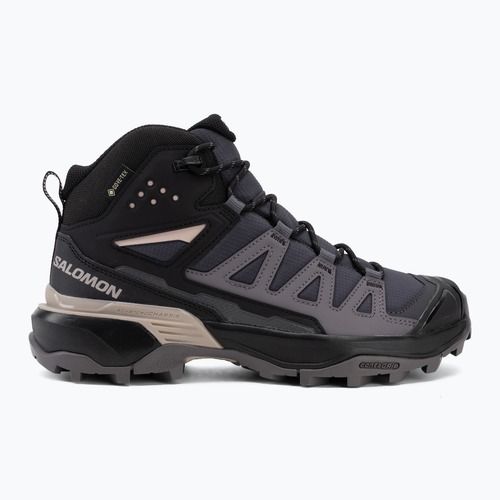 Черевики трекінгові жіночі Salomon X Ultra 360 MID GTX nine iron/excalibur