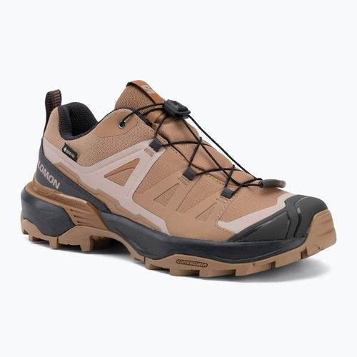 Кросівки трекінгові жіночі Salomon X Ultra 360 GTX burro/asphalt