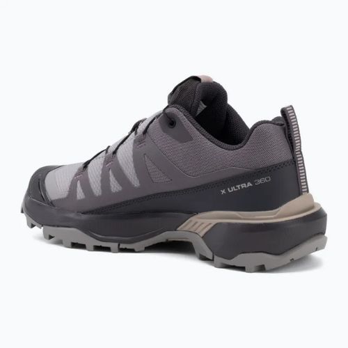 Кросівки трекінгові жіночі Salomon X Ultra 360 gull/nine iron/shadow