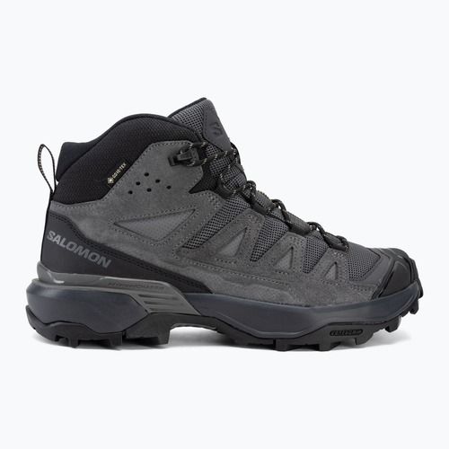 Черевики трекінгові чоловічі Salomon X ULTRA 360 LTR MID GTX castlerock/asphalt