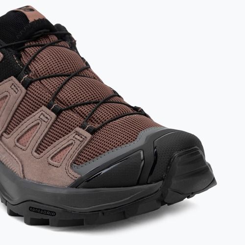 Кросівки трекінгові жіночі Salomon X ULTRA 360 LTR GTX cognac/peppercorn/black
