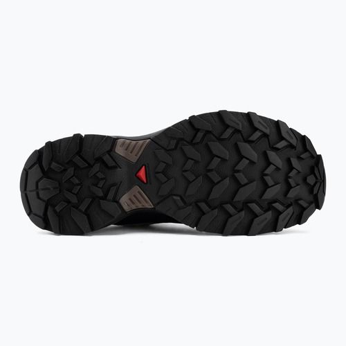Кросівки трекінгові жіночі Salomon X ULTRA 360 LTR GTX cognac/peppercorn/black