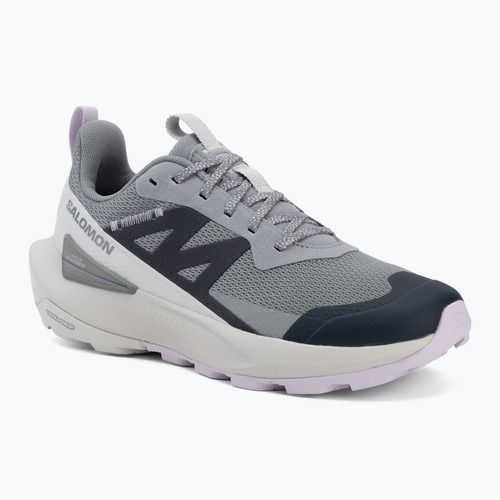 Кросівки туристичні жіночі Salomon Elixir Activ GTX shskin/glacier gray/opetal