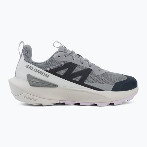 Кросівки туристичні жіночі Salomon Elixir Activ GTX shskin/glacier gray/opetal