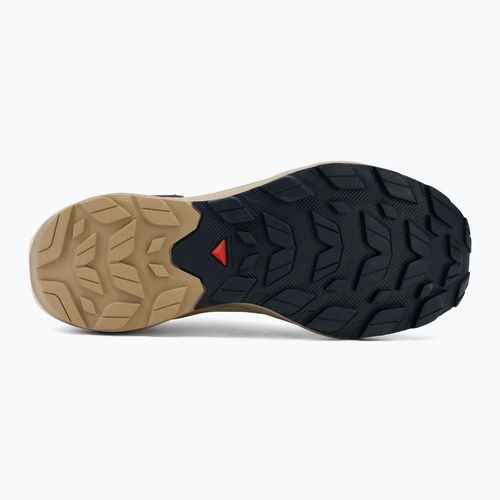 Кросівки туристичні чоловічі Salomon Elixir Activ carbon/slate green/glacier
