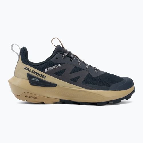 Кросівки туристичні чоловічі Salomon Elixir Activ carbon/slate green/glacier