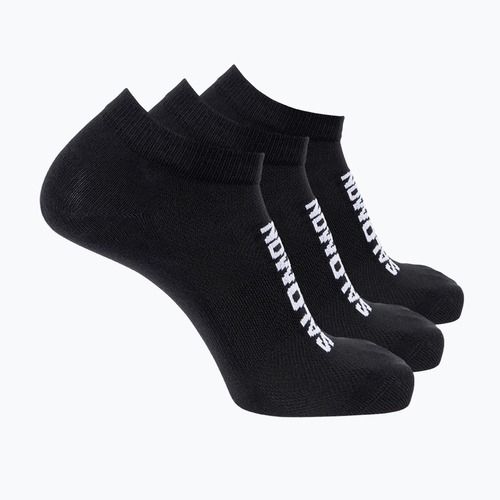 Шкарпетки Salomon Everyday Lite Low 3 pairs black/black/black