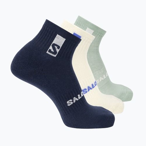 Шкарпетки Salomon Everyday Ankle 3 pairs spellbound/vanilla ice/ice flow