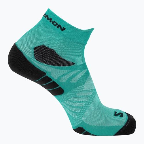 Шкарпетки Salomon Aero Ankle dynasty green/waterfall