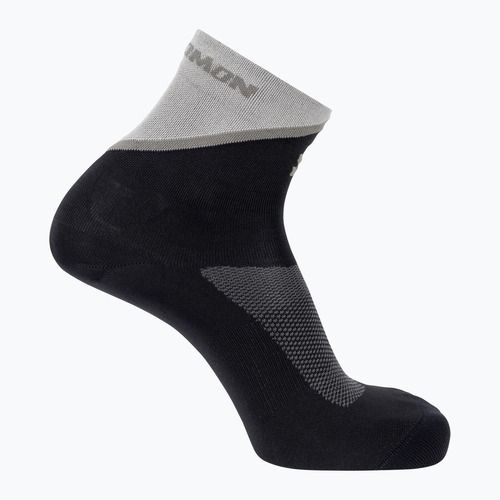 Шкарпетки Salomon Pulse Ankle black/gull gray/silver cloud