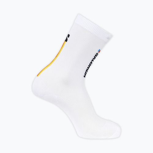 Шкарпетки Salomon Pulse Race Flag Crew white