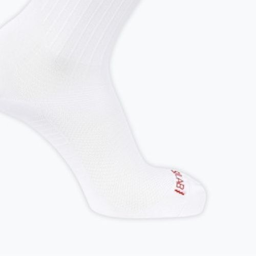 Шкарпетки Salomon S/Lab Phantasm Crew 3 white/fiery red
