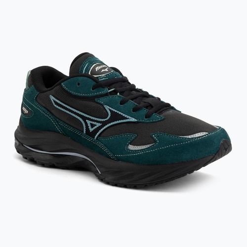 Кросівки чоловічі Mizuno Wave Rider β black sand/black/deep teal