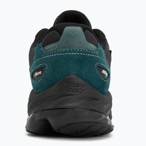 Кросівки чоловічі Mizuno Wave Rider β black sand/black/deep teal