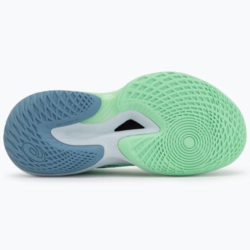 Кросівки волейбольні чоловічі ASICS Metarise 2 mentol/saba blue