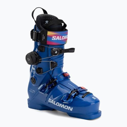 Черевики лижні чоловічі Salomon S/Pro Alpha C BOA 130 race blue/white/equipe red