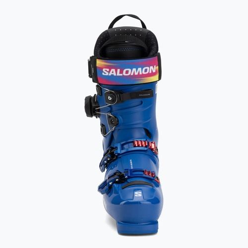 Черевики лижні чоловічі Salomon S/Pro Alpha C BOA 130 race blue/white/equipe red
