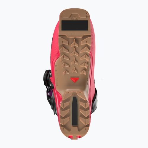 Черевики лижні чоловічі Salomon S/Lab Shift Alpha Boa 140 raspberry/black/pansy