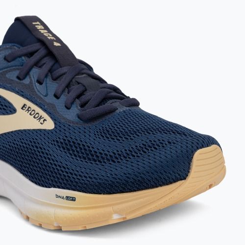 Кросівки для бігу жіночі Brooks Trace 4 navy/apricot/peacoat