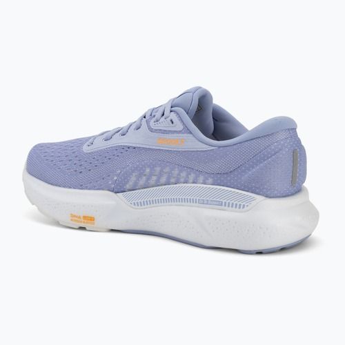 Кросівки для бігу жіночі Brooks Adrenaline GTS 24 blue heron/white/orange