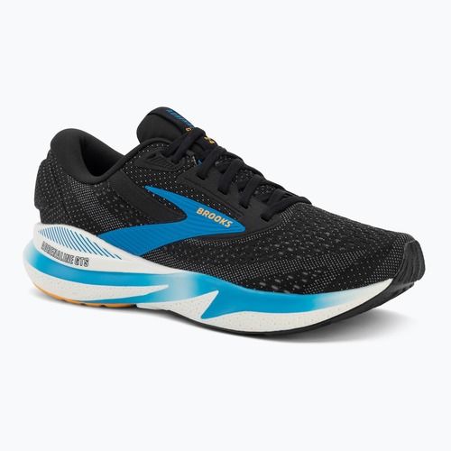 Кросівки для бігу чоловічі Brooks Adrenaline GTS 24 navy peony/black/acid lime