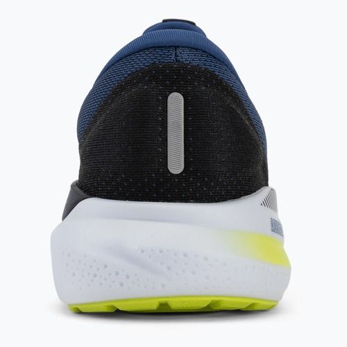 Кросівки для бігу чоловічі Brooks Adrenaline GTS 24 navy peony/black/acid lime