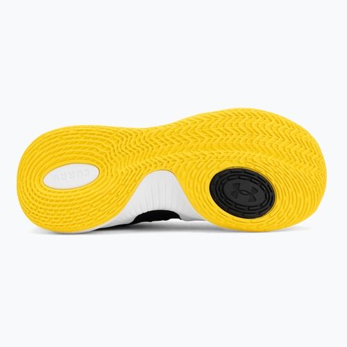 Кросівки баскетбольні Under Armour Curry Splash 26 black/taxi/black