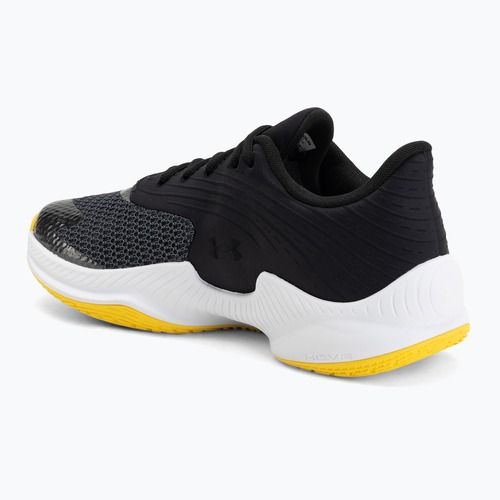 Кросівки баскетбольні Under Armour Curry Splash 26 black/taxi/black