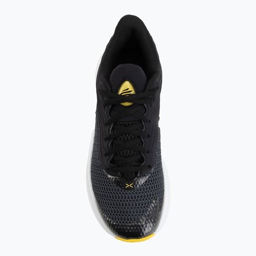 Кросівки баскетбольні Under Armour Curry Splash 26 black/taxi/black