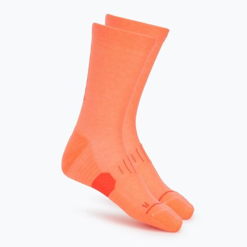 Шкарпетки HOKA Gpx Crew Run neon cantaloupe