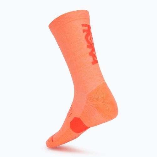 Шкарпетки HOKA Gpx Crew Run neon cantaloupe