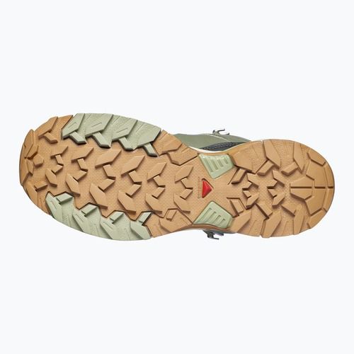 Черевики трекінгові жіночі Salomon X Ultra 360 Edge Mid GTX tea/deep lichen green