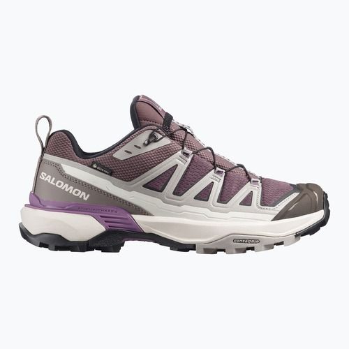 Кросівки трекінгові жіночі Salomon X Ultra 360 Edge GTX huckleberry/paloma