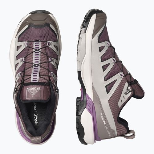 Кросівки трекінгові жіночі Salomon X Ultra 360 Edge GTX huckleberry/paloma
