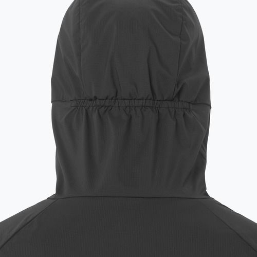 Чоловіча вітрозахисна куртка Salomon Outwind Full Zip deep black